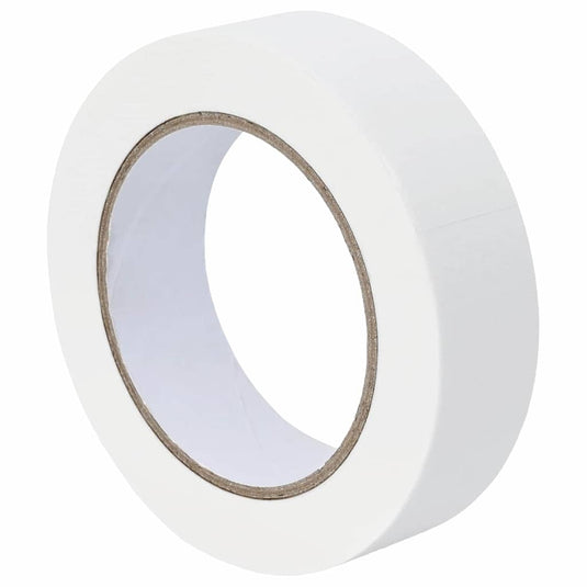 Vidaxl verf maskertapes 50 pcs wit 30mm x 50m papier