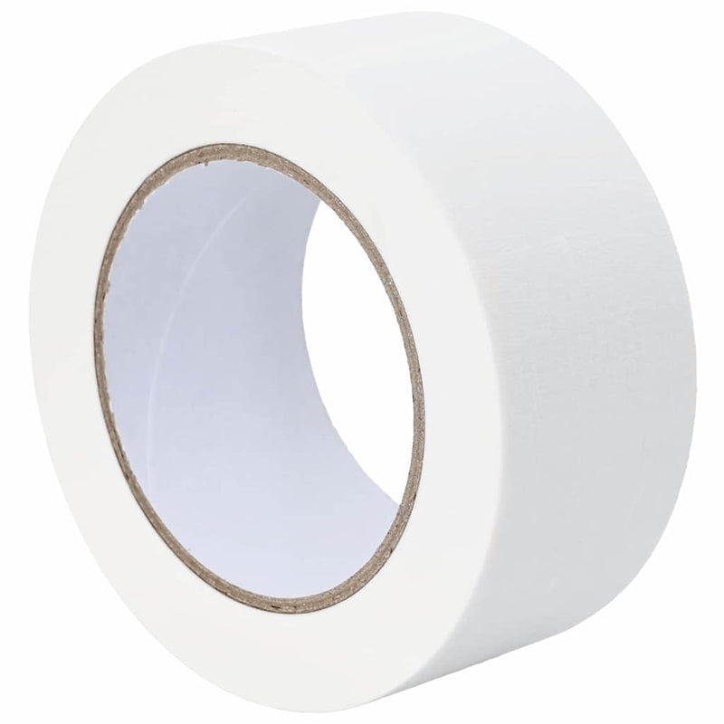 Afbeelding laden in galerijviewer, Vidaxl verf maskertapes 12 pcs wit 50mm x 50m papier
