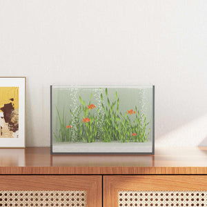 Vidaxl aquarium met opslag doorzichtig 30 x 20 x 20 cm glas
