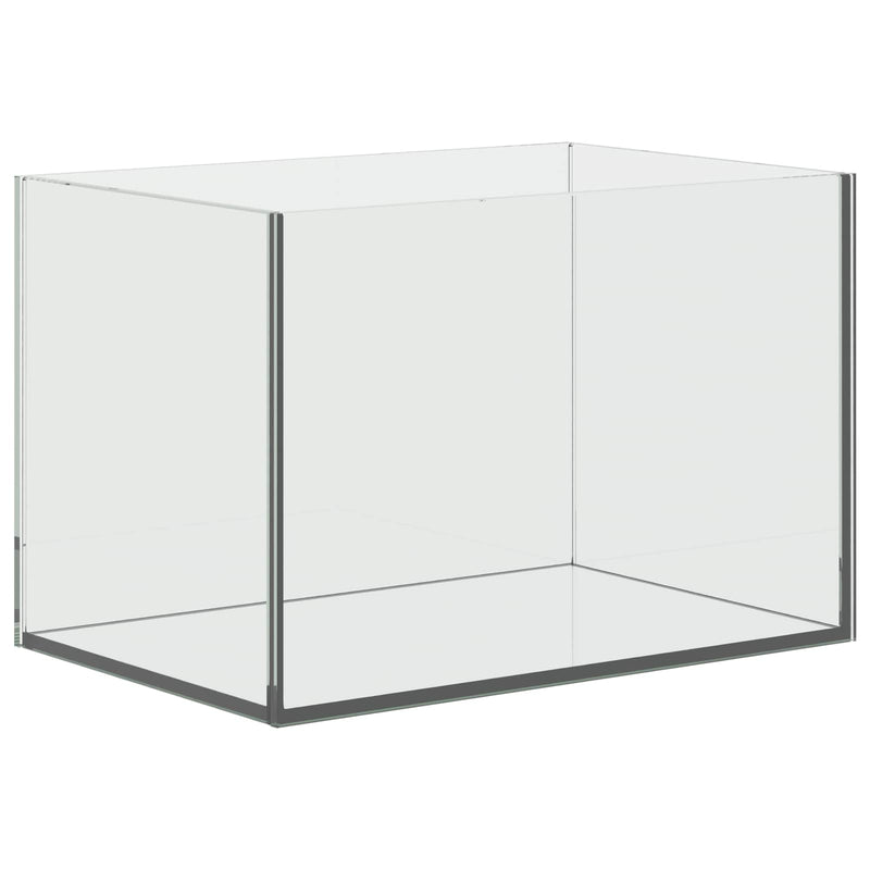 Chargez l'image dans la visionneuse de la galerie, Vidaxl aquarium met opslag doorzichtig 30 x 20 x 20 cm glas

