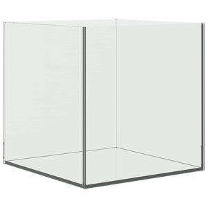 Vidaxl aquarium met opslag doorzichtig 30 x 30 x 30 cm glas