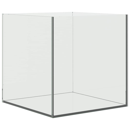 Vidaxl aquarium met opslag doorzichtig 30 x 30 x 30 cm glas