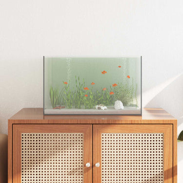 Vidaxl aquarium met opslag doorzichtig 50 x 30 x 30 cm glas