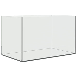 Vidaxl aquarium met opslag doorzichtig 50 x 30 x 30 cm glas