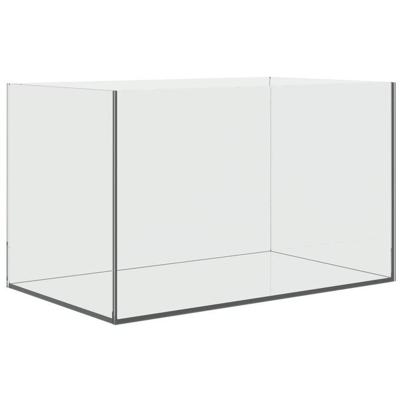 Chargez l'image dans la visionneuse de la galerie, Vidaxl aquarium met opslag doorzichtig 50 x 30 x 30 cm glas
