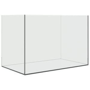 Vidaxl aquarium met opslag doorzichtig 60 x 35 x 40 cm glas