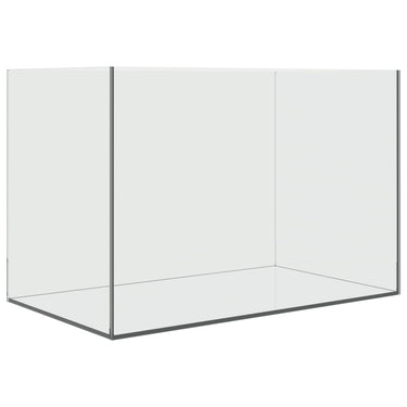 Vidaxl aquarium met opslag doorzichtig 60 x 35 x 40 cm glas