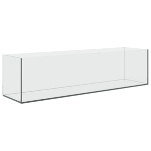 Vidaxl aquarium met opslag doorzichtig 80 x 20 x 20 cm glas