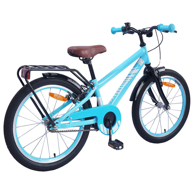 ギャラリービューアに画像をロードする, Vidaxl kinderfiets 20 inch voor 6-11 jaar oud lichtblauw
