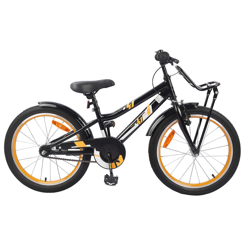 Chargez l'image dans la visionneuse de la galerie, Vidaxl kinderfiets 20 inch voor 6-11 jaar oud oranje zwart
