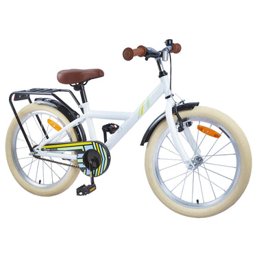 Vidaxl kinderfiets 20 inch voor 6-11 jaar oud wit