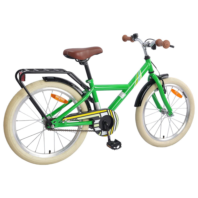 Chargez l'image dans la visionneuse de la galerie, Vidaxl kinderfiets 24 inch voor 8-12 jaar oud groen
