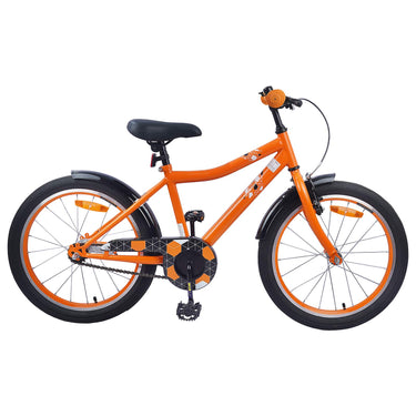 Vidaxl kinderfiets 20 inch voor 6-11 jaar oud oranje