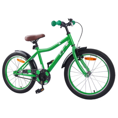 Vidaxl kinderfiets 20 inch voor 6-11 jaar oud groen