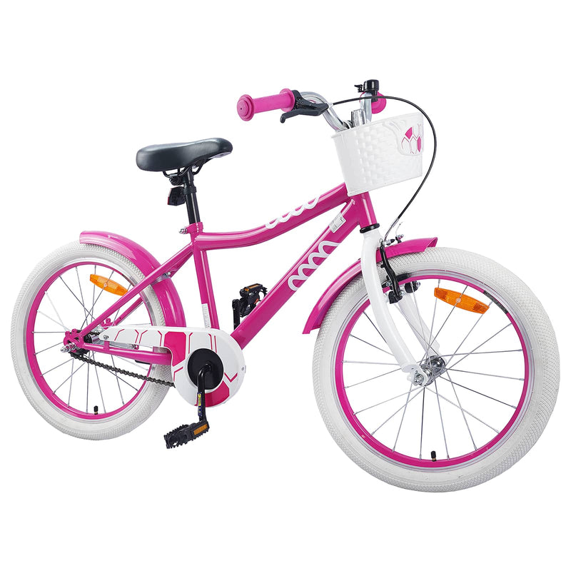 Chargez l'image dans la visionneuse de la galerie, Vidaxl kinderfiets 20 inch voor 6-11 jaar oud roze
