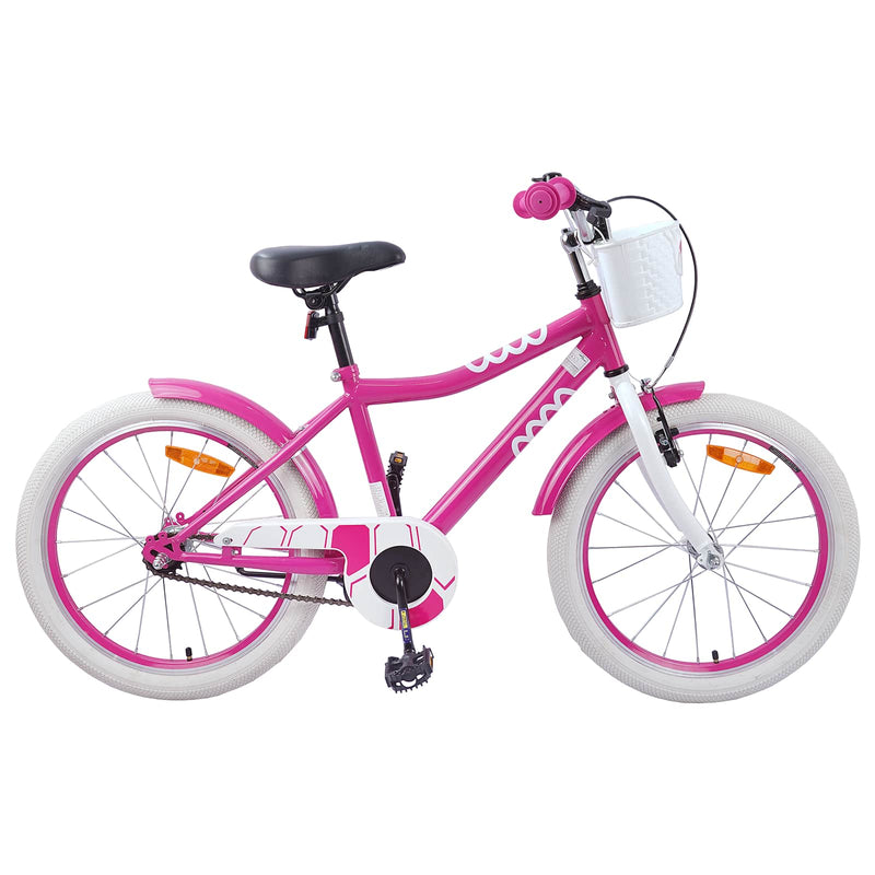 Chargez l'image dans la visionneuse de la galerie, Vidaxl kinderfiets 20 inch voor 6-11 jaar oud roze
