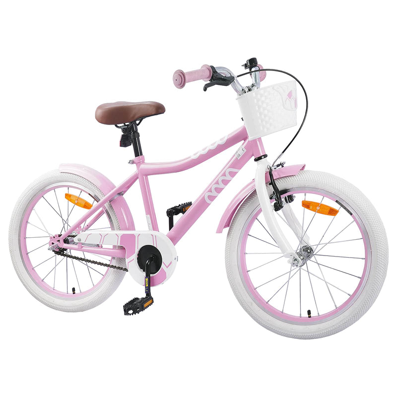 Afbeelding laden in galerijviewer, Vidaxl kinderfiets 20 inch voor 6-11 jaar oud lichtroze
