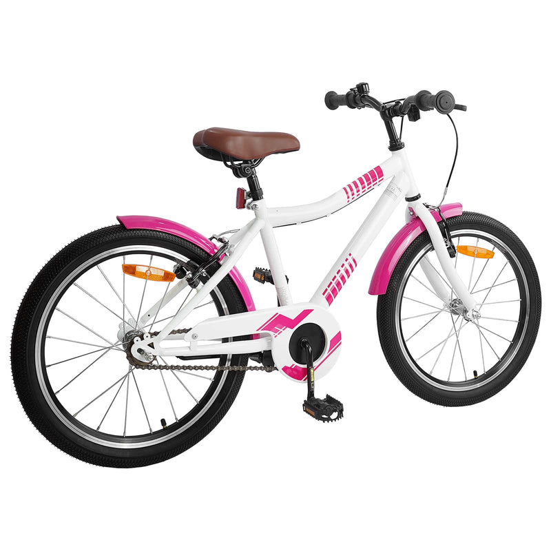 Chargez l'image dans la visionneuse de la galerie, Vidaxl kinderfiets 24 inch voor 8-12 jaar oud roze
