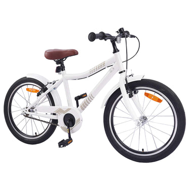 Vidaxl kinderfiets 24 inch voor 8-12 jaar oud wit