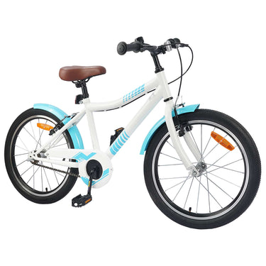 Vidaxl kinderfiets 20 inch voor 6-11 jaar oud lichtblauw
