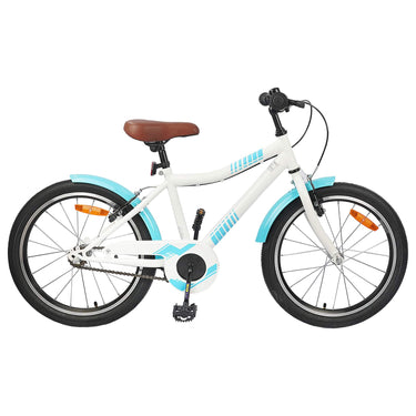 Vidaxl kinderfiets 24 inch voor 8-12 jaar oud lichtblauw