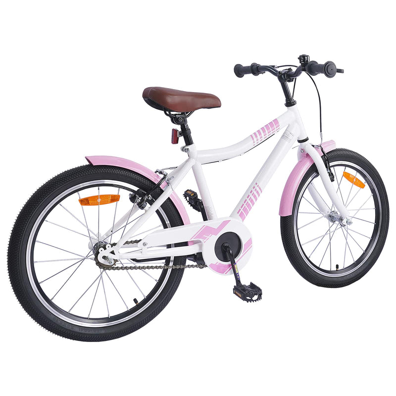 Afbeelding laden in galerijviewer, Vidaxl kinderfiets 20 inch voor 6-11 jaar oud lichtroze

