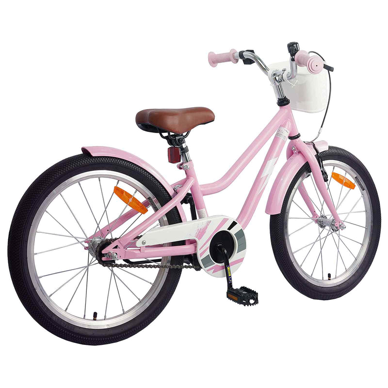 Afbeelding laden in galerijviewer, Vidaxl kinderfiets 20 inch voor 6-11 jaar oud lichtroze
