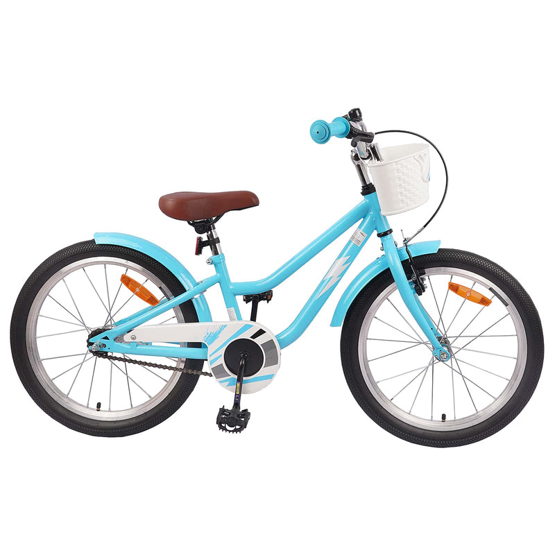 Afbeelding laden in galerijviewer, Vidaxl kinderfiets 20 inch voor 6-11 jaar oud lichtblauw
