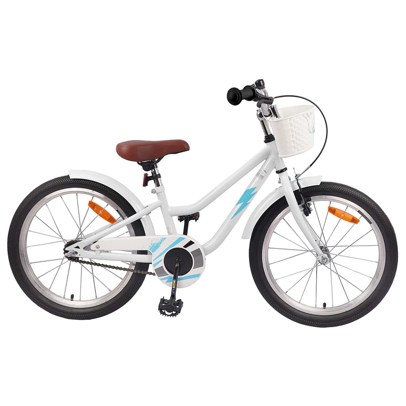 Chargez l'image dans la visionneuse de la galerie, Vidaxl kinderfiets 20 inch voor 6-11 jaar oud wit

