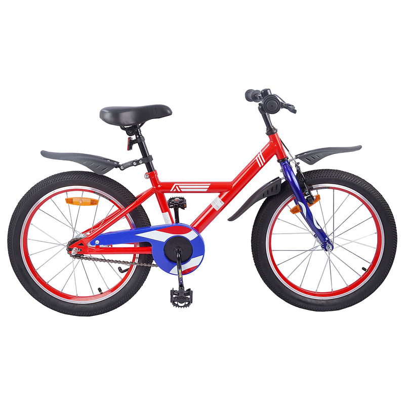Chargez l'image dans la visionneuse de la galerie, Vidaxl kinderfiets 20 inch voor 6-11 jaar oud rood
