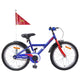 Vidaxl kinderfiets 20 inch voor 6-11 jaar oud donkerblauw