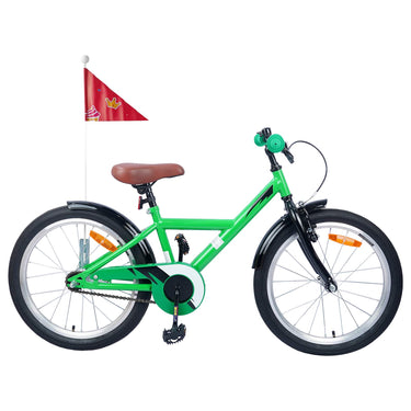 Vidaxl kinderfiets 20 inch voor 6-11 jaar oud groen