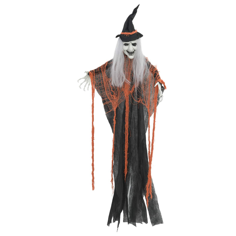 ギャラリービューアに画像をロードする, Vidaxl halloween hangende spook 3 pcs multikleur 61 x 97 cm polyester
