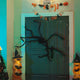 Vidaxl halloween spin decoratie 6 pcs zwart 75 cm polyester en staal