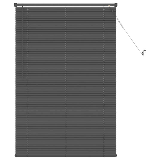 Vidaxl venetiaanse blind verstelbaar zilvergrijs 150 x 100 cm pvc