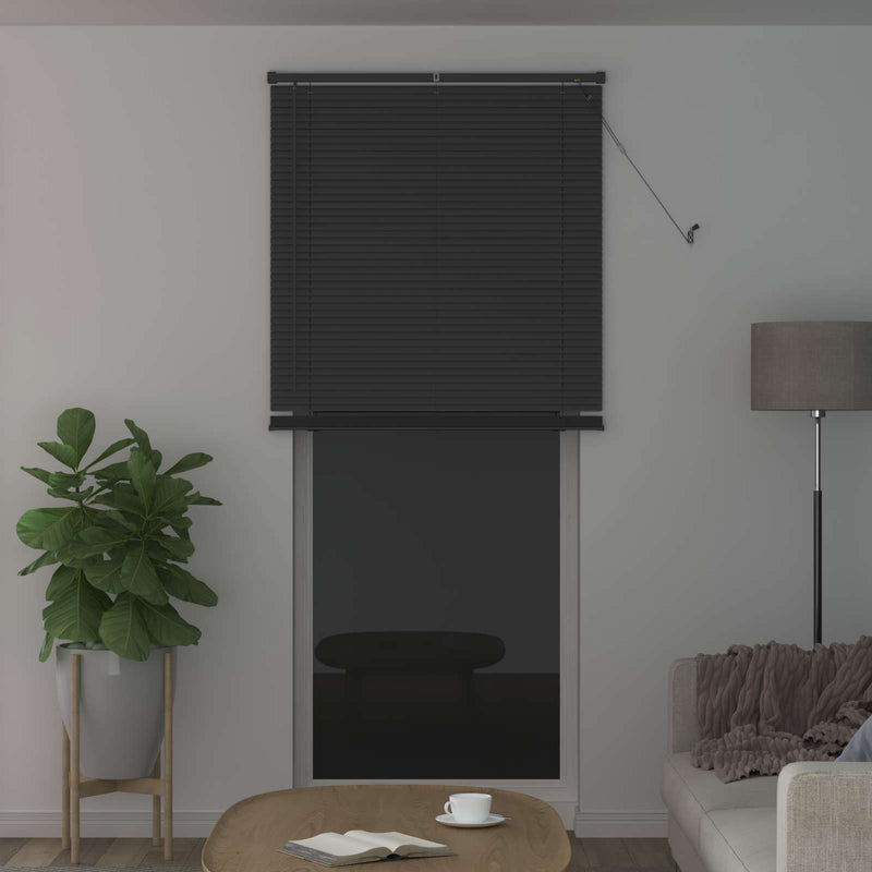 Chargez l'image dans la visionneuse de la galerie, Vidaxl venetiaanse blind verstelbaar zilvergrijs 213 x 70 cm pvc
