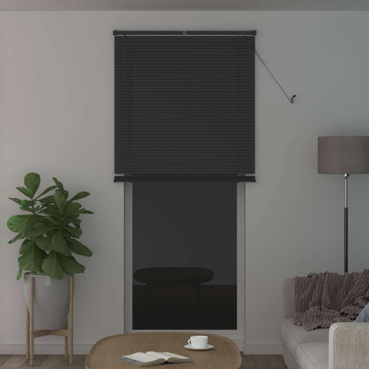 Vidaxl venetiaanse blind verstelbaar zilvergrijs 213 x 90 cm pvc