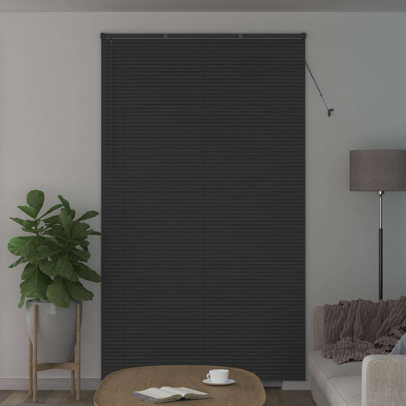 Chargez l'image dans la visionneuse de la galerie, Vidaxl venetiaanse blind verstelbaar zilvergrijs 213 x 150 cm pvc
