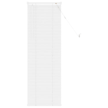 Vidaxl venetiaanse blind verstelbaar wit 150 x 50 cm pvc