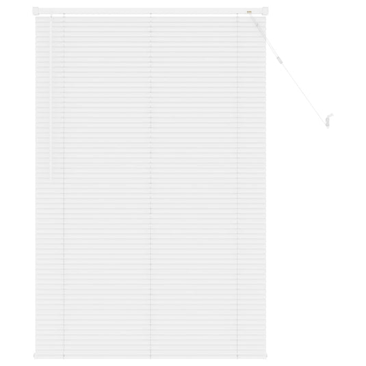 Vidaxl venetiaanse blind verstelbaar wit 150 x 80 cm pvc
