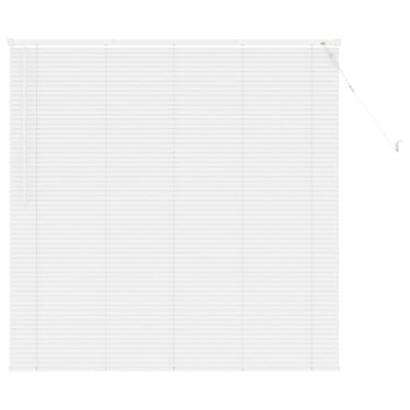 Vidaxl venetiaanse blind verstelbaar wit 150 x 130 cm pvc