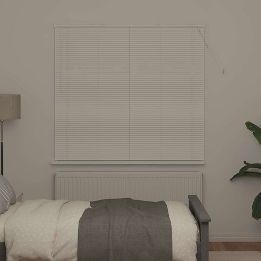 Vidaxl venetiaanse blind verstelbaar wit 150 x 160 cm pvc