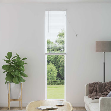 Vidaxl venetiaanse blind verstelbaar wit 213 x 40 cm pvc