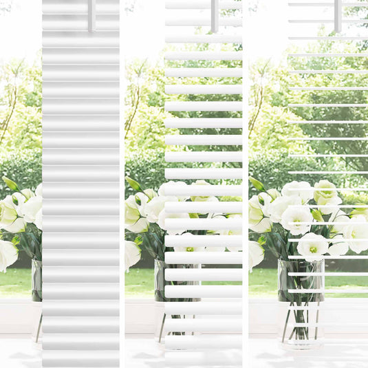 Vidaxl venetiaanse blind verstelbaar wit 213 x 60 cm pvc