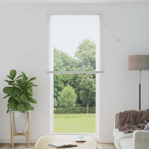 Vidaxl venetiaanse blind verstelbaar wit 213 x 70 cm pvc