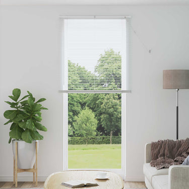 Vidaxl venetiaanse blind verstelbaar wit 213 x 70 cm pvc