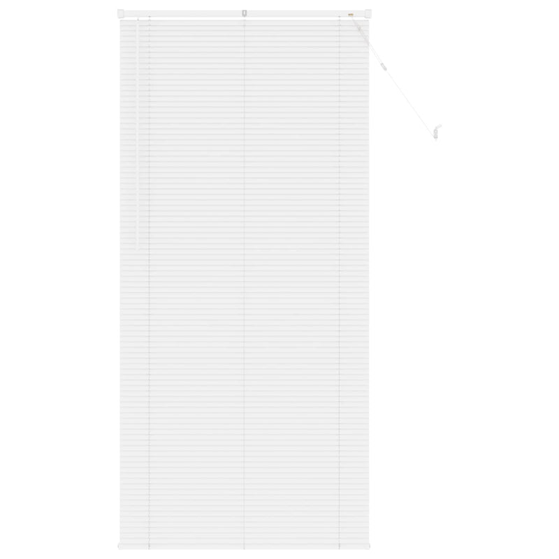 ギャラリービューアに画像をロードする, Vidaxl venetiaanse blind verstelbaar wit 213 x 70 cm pvc
