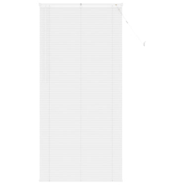 Vidaxl venetiaanse blind verstelbaar wit 213 x 80 cm pvc