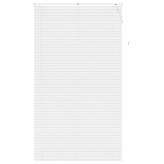 Vidaxl venetiaanse blind verstelbaar wit 213 x 110 cm pvc
