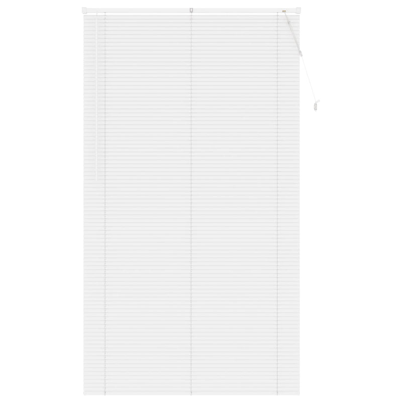 ギャラリービューアに画像をロードする, Vidaxl venetiaanse blind verstelbaar wit 213 x 110 cm pvc
